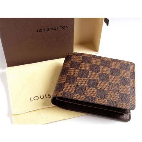 lv wallet mens dark brown|louis vuitton men's wallet outlet.